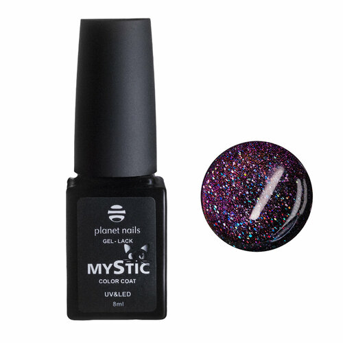 Гель-лак Planet nails Mystic №947 8 мл арт.13947 10g natural dipping powder nails dip powder nail gel polish powder nails easy appllication