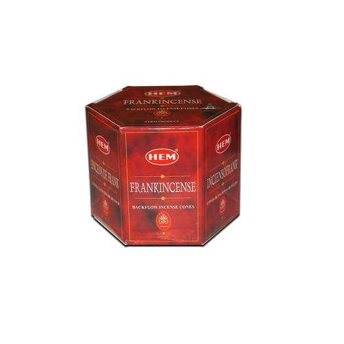 фото Благовония hem back flow frankincense (ладан), 40 конусов