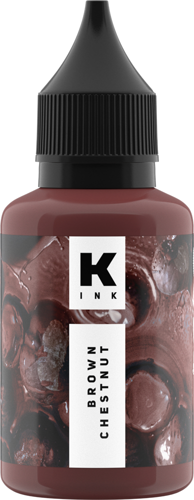 Краска Коричневый Каштан / Brown Chestnut 30 мл