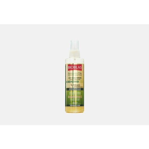 Несмываемый кондиционер для волос botanic oils argan oil liquid hair conditioner 984₽