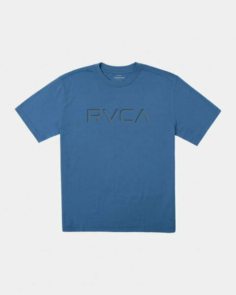 Футболка RVCA, размер M, синий