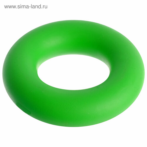 Эспандер кистевой Fortius, нагрузка 20 кг, цвет зелёный эспандер кистевой 6 5 см нагрузка 20 кг цвет зелёный