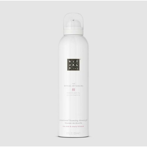 RITUALS. Гель для душа The Ritual of Sakura Foaming Shower Gel 200 мл