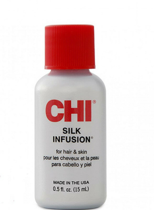 CHI Silk Infusion Восстанавливающий гель для волос, 15 г, 15 мл, бутылка