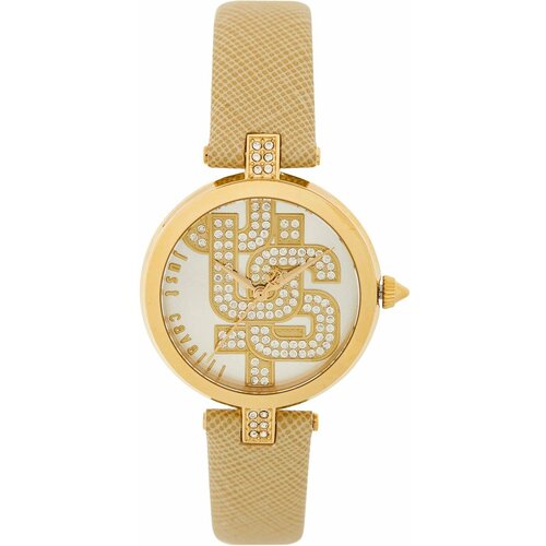 фото Наручные часы just cavalli jc1l241l0025, серебряный, белый