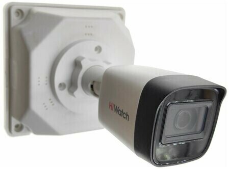 Камера видеонаблюдения HiWatch HDC-B020(B)(2.8mm) 2Мп уличная цилиндрическая HD-TVI камера с EXIR ИК-подсветкой до 20м