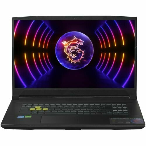 173 Ноутбук MSI Crosshair 17 C12VG-287XRU черный 25793700₽