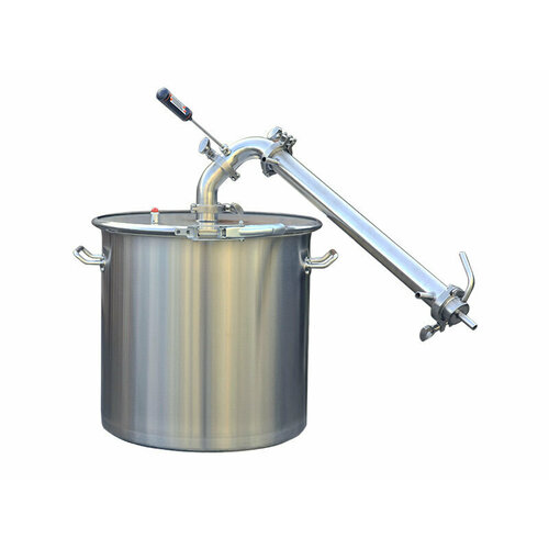 Самогонный аппарат Бывалый 37 л с усиленной крышкой 1699000₽