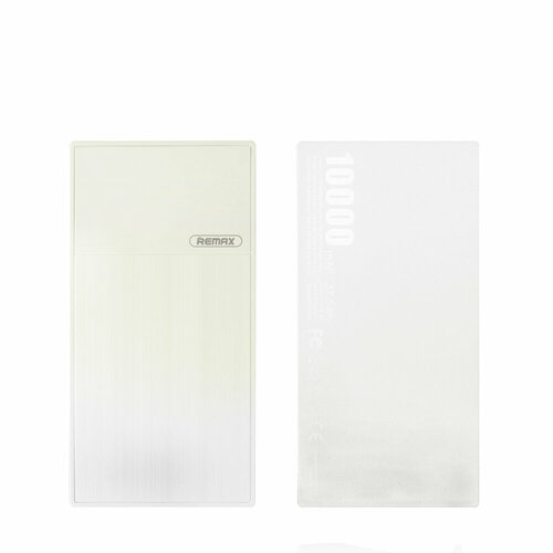 Универсальный внешний аккумулятор REMAX Thoway Series RPP-55 10000 mAh белый 1530₽