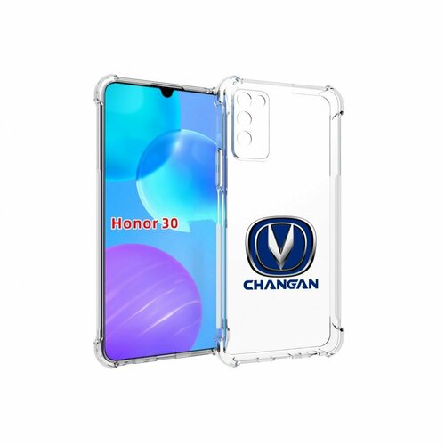 Чехол MyPads Changan-чанган мужской для Huawei Honor 30 Lite задняя-панель-накладка-бампер