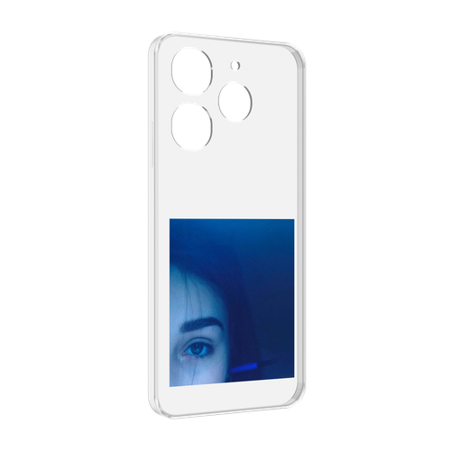 Чехол MyPads Hate Love face для Tecno Spark 10 Pro задняя-панель-накладка-бампер