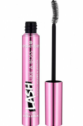 Тушь для ресниц Essence Lash Like a Boss Instant, с эффектом удлинения и объема, ультрачерная