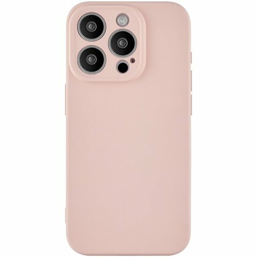 Чехол Rocket Sense для Apple iPhone 15 Pro, розовый