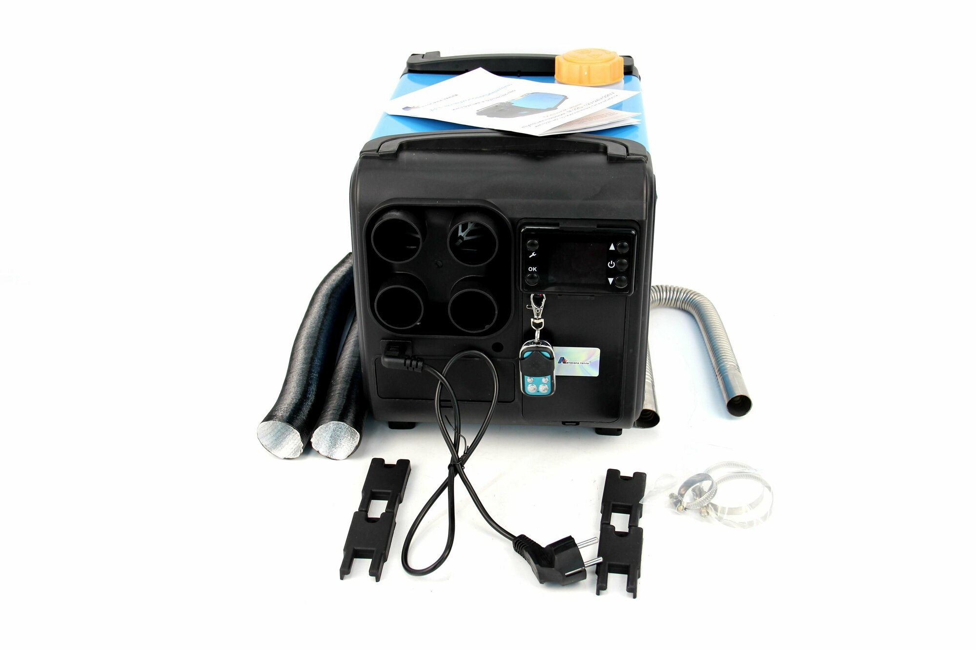 Автономный дизельный отопитель с комплектом для переноски (12/24/220В)