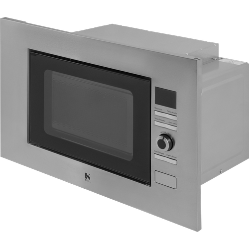 Микроволновая печь Kitll KMBI 2001 2001 IX встраиваемая 20 л 595x329x382 см цвет нержавеющая сталь 1729000₽
