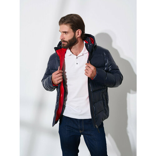 фото Куртка royal spirit, размер 46, синий