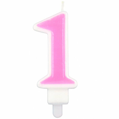 Свечи для торта Цифра 