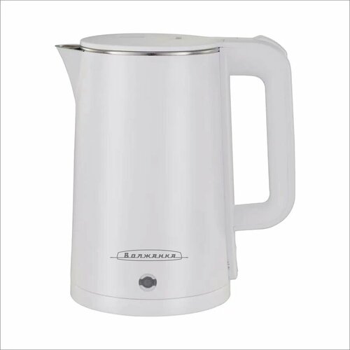 Чайник электрический 20Л 1500ВТ диск двойн стенка нержпластик БЕЛ волжанка 185800₽