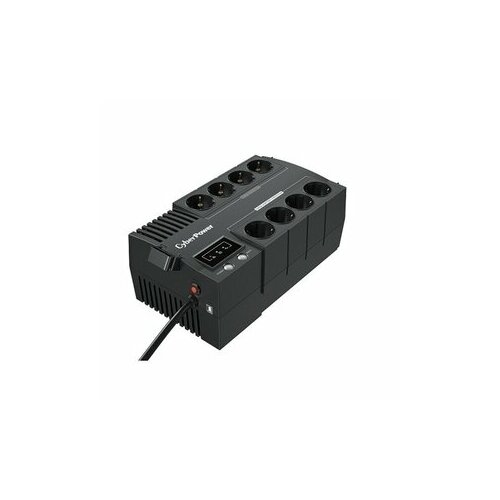 ИБП Cyberpower UPS Line-Interactive CyberPower BS850E NEW 850VA/480W USB (4+4 EURO)