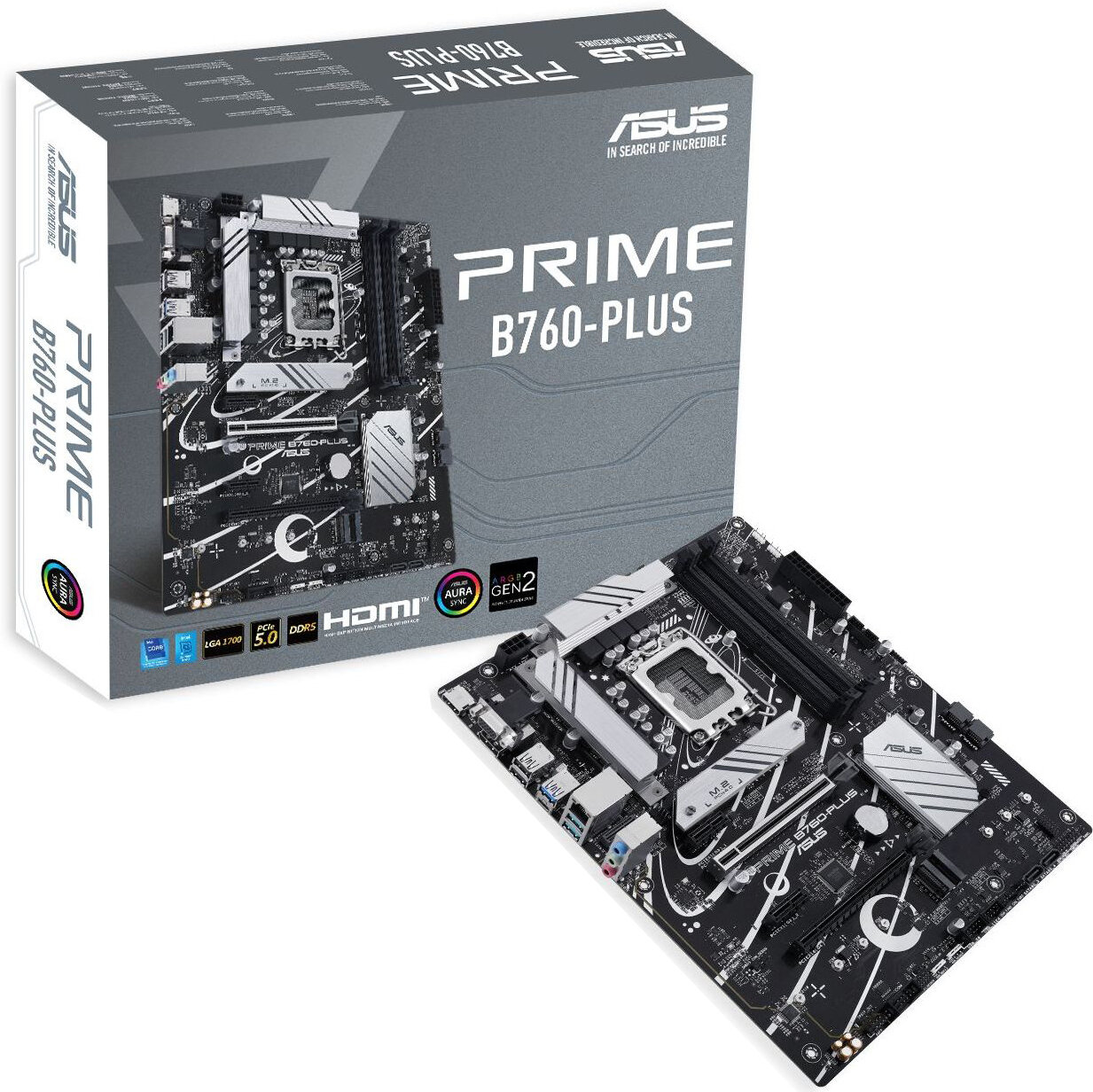 Материнская плата ASUS PRIME B760-PLUS