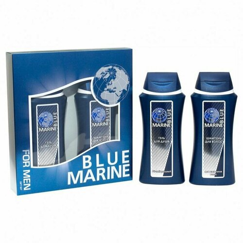 Festiva Гель для душа, Blue Marine SPORT 250 мл, 2шт гель для душа blue marine sport 250 мл