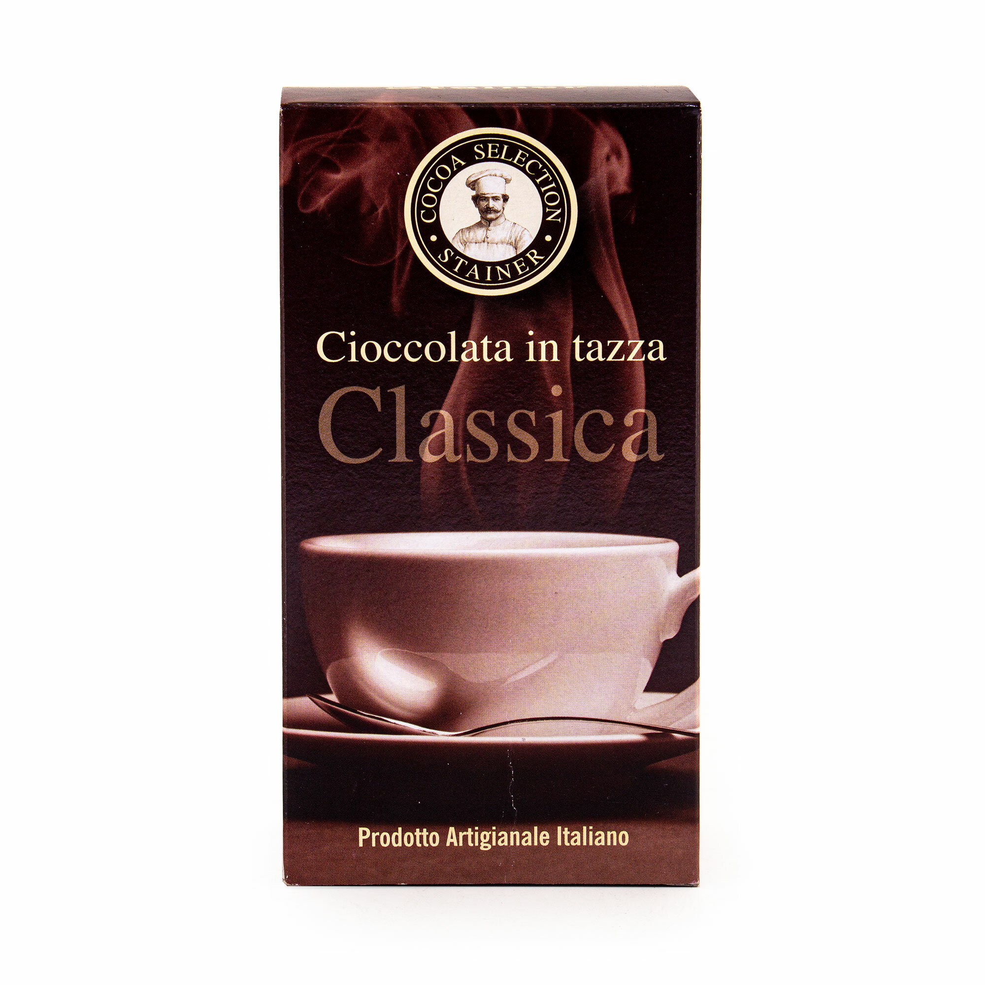Основа для приготовления горячего шоколада CLASSICA, STAINER, 0,15 кг - фотография № 1