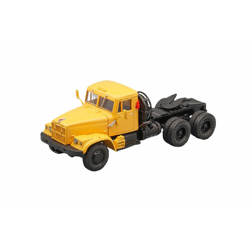 Kraz 258B tractor tractor 1969-1977 yellow (ussr russia) | краз 258Б седельный тягач 1969-1977 желтый