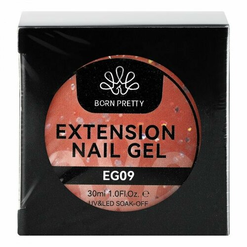 Гель для моделирования Born Pretty, 56043-09 Builder Gel EG09, 30 мл