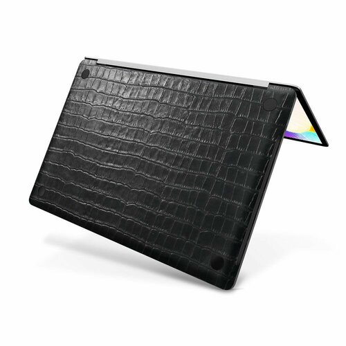 Наклейка Glueskin из натуральной кожи Croco для нижней панели Apple MacBook Pro 14 M1 (2021)