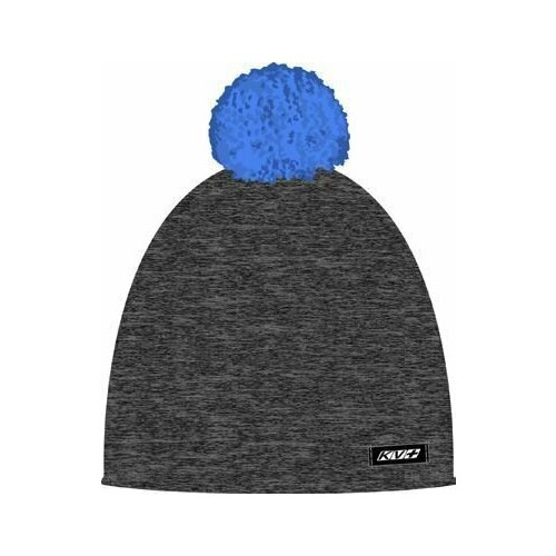 фото Шапка kv+, размер onesize, серый, синий