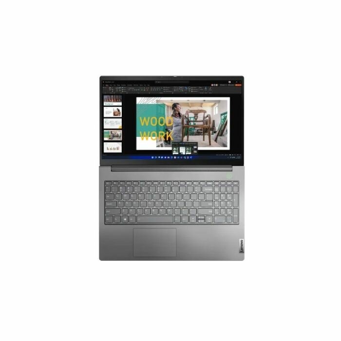 Ноутбук Lenovo ThinkBook 15 G4 IAP 21DJ009FRU (15.6", Core i5 1235U, 16Gb/ SSD 512Gb, Iris Xe Graphics eligible) Серый - фото №8