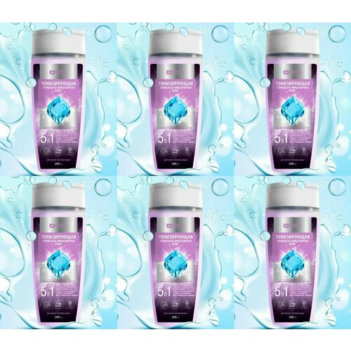 Family Cosmetics Вода Термально-Мицеллярная, Тонизирующая, 265мл, 6 шт.