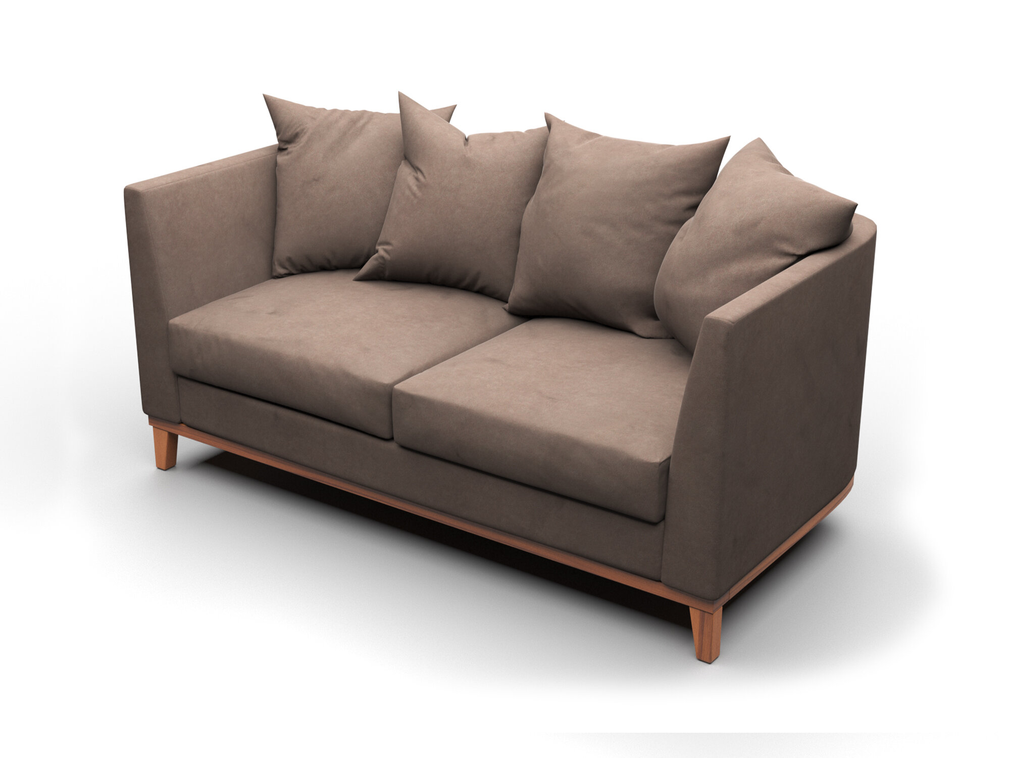 фото Диван двухместный Хаас