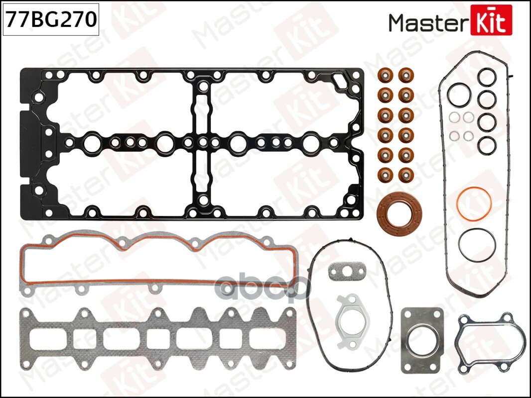 77Bg270 Комплект Прокладок Гбц Fiat F1ae0481a MasterKit арт. 77bg270