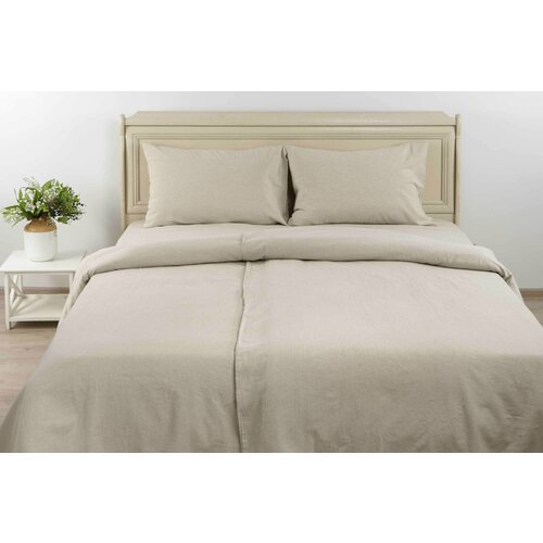 Премиальное белье из умягчённого льна 