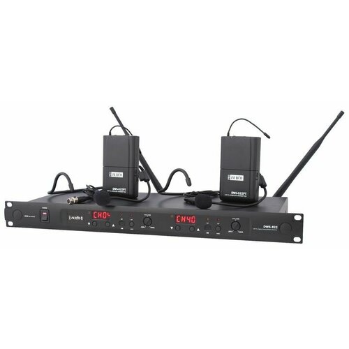 PROAUDIO DWS-822PT - Радиосистема радиомикрофон 4799700₽