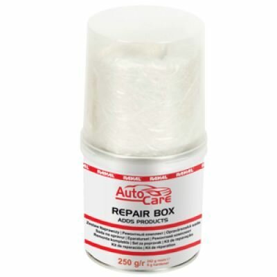 фото Набор для ремонта изделий из металла и стеклопластика полиэфирный 0,25 кг AutoСare.
