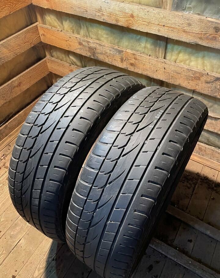 Continental ContiCrossContact UHP 225/55 R18 (цена за пару 2 штуки)