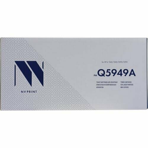 Картридж Nv-print Q5949A (№49A) картридж target tr q5949a 2500 стр черный