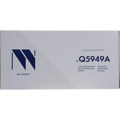 Картридж Nv-print Q5949A (№49A)