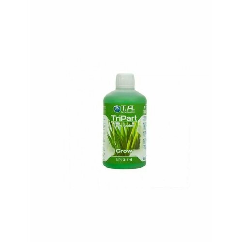 Удобрение TA - TriPart (GHE Flora Series) Grow, 500 мл удобрение ghe flora grow 1л terra aquatica tripart grow