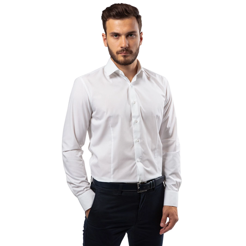 фото Рубашка grostyle, размер 48/188, белый