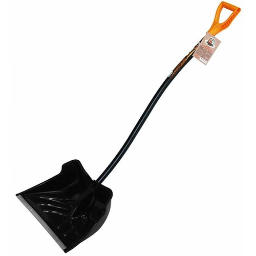 Павловская заря Проф лопата снеговая пластиковая 530х325мм / павловская заря Prof лопата снеговая пластиковая с металлическим черенком 530х325мм