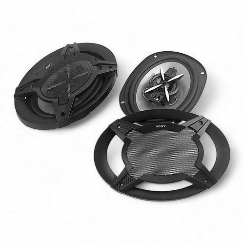 Динамики коаксиальные 163 237 см 6 9 дюйм 450 Вт 313900₽