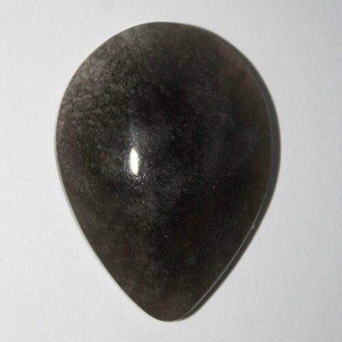 Обсидиан кабошон True Stones четки true stones обсидиан 1 шт размер 21 см черный