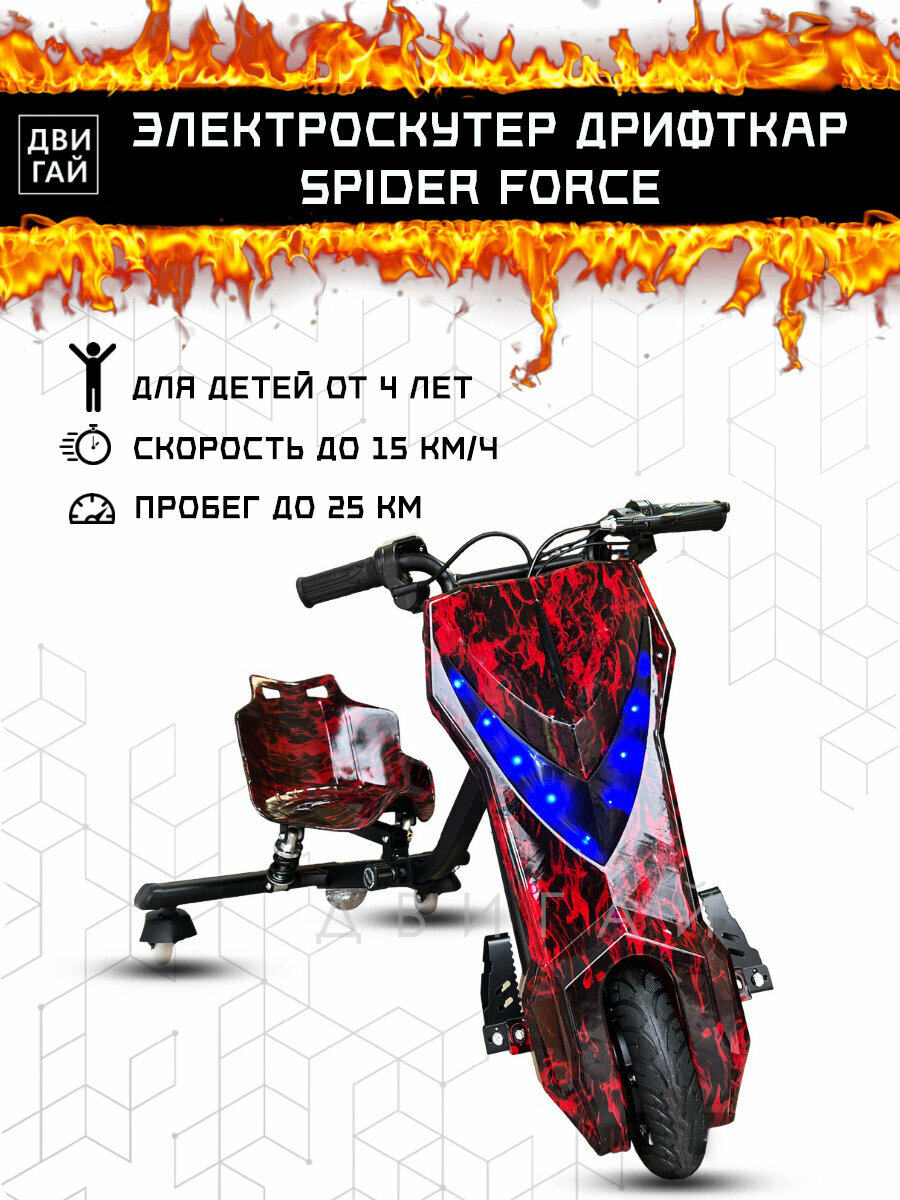 Электроскутер Дрифт Карт Drift-Trike MINIPRO Mi T01