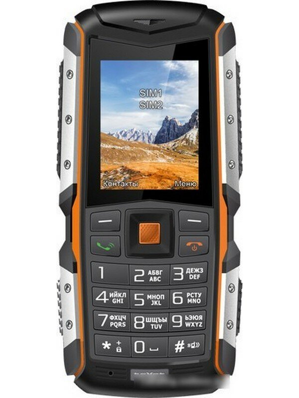 Мобильный телефон teXet TM-513R Black Orange