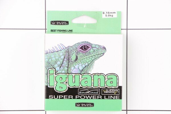 Леска Iguana 100м 0,16