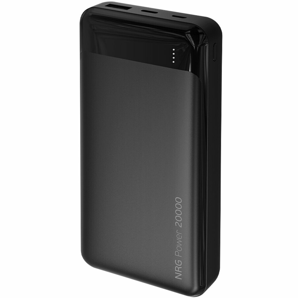 Внешний аккумулятор Deppa NRG Power 20000 mAh, 2A, 2xUSB, черный 33631 - фото №13