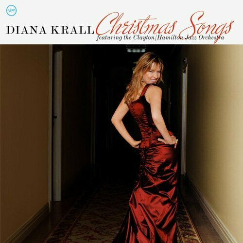 Виниловые пластинки, Verve Records, DIANA KRALL - Christmas Songs (LP) Universal Music - фото №1